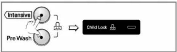 LG WD-10BC3NDP - Child Lock - 3