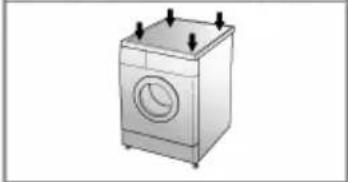 LG WD-10BC3NDP - ■ Level adjustment - 3