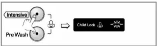 LG WD-10BC3NDP - Child Lock - 2