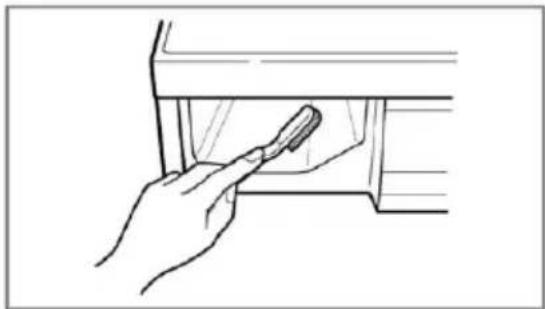 LG WD-1280TD6 - ■ Dispenser drawer - 3