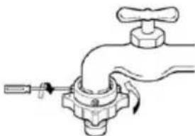 LG WD-1280TD6 - Type-C : Connecting one touch type hose to tap without thread - 4