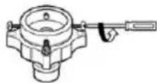 LG WD-1280TD6 - Type-C : Connecting one touch type hose to tap without thread - 3