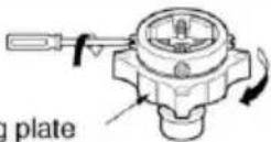 LG WD-1280TD6 - Type-C : Connecting one touch type hose to tap without thread - 1