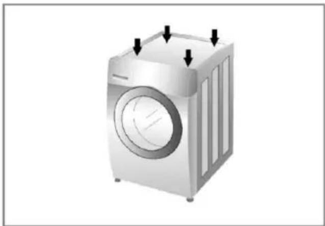 LG WD-1280TD6 - ■ Leveling - 4