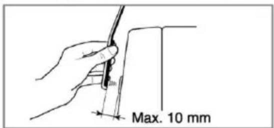 Max. 10 mm