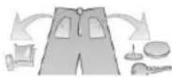 LG WD-1280TD6 - ■ Care before washing - 7