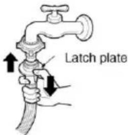 Latch plate