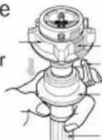 LG WF-D850J - Separate middle connector from water supply hose - 1