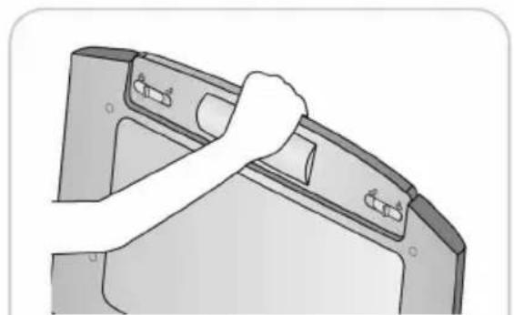 LG WF-D850J - Use of Handle Locker - 5