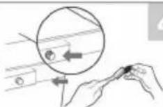 LG WF-D850J - To Clean the Filter in the Inlet Valve - 3