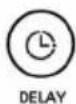 LG WF-D850J - Press the DELAY button. - 1