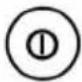 LG WF-D850J - Press the POWER (AUTO OFF) button to turn power on. - 1