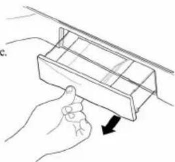 LG WF-D850J - Using the Dispenser Drawer - 1