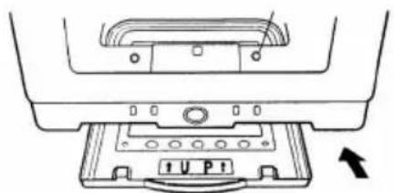 LG WF-D850J - Leveling the machine - 2
