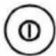 LG WF-D850J - Press the POWER (AUTO OFF) button to turn power on. - 1