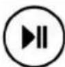 LG WF-D850J - Press the START/PAUSE button. - 1