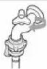 LG WF-D850J - To Clean the Filter in the Inlet Valve - 1