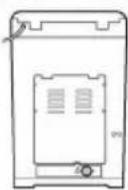 LG WF-D850J - To Clean the Pump casing (for pump model) - 1