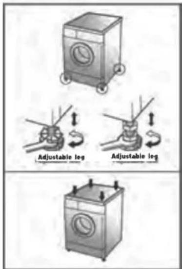 Adjustable leg Adjustable leg