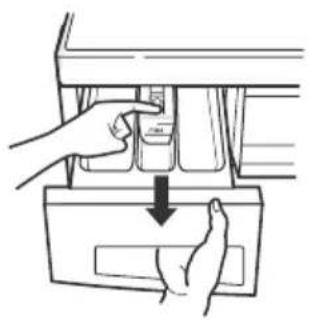 LG FHT1207ZNL - ■ Dispenser drawer - 1