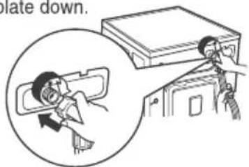 plate down.