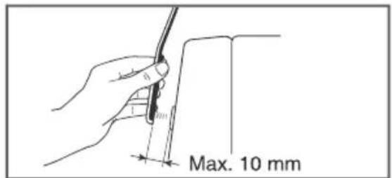 Max. 10 mm
