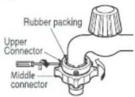 Rubber packing Upper Connector Middle Connector