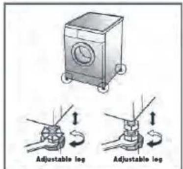 Adjustable leg Adjustable leg