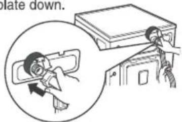 plate down.