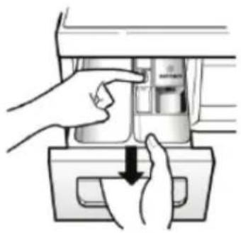 LG FHM1208ZDL - ■ Dispenser drawer - 1