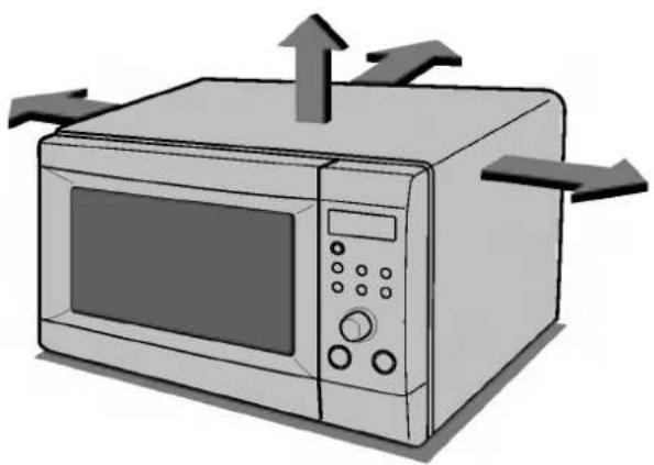 LG MS-196VL - Sådan pakker du ovnen ud og installerer den - 3