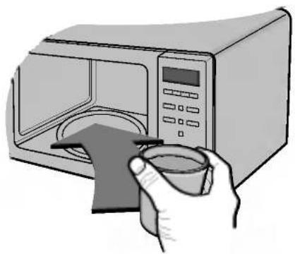 LG MC-7884KLC - Sådan virker mikrobølgeovnen - 4