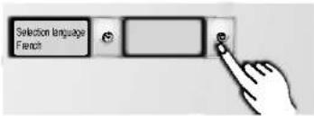 LG WD-16346FD - Følg disse instruktioner for at ændre sprog - 2