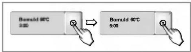 Bomuld 60°C 5:00 Bomuld 60°C 5:00