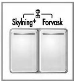 Skylning+ Forvask