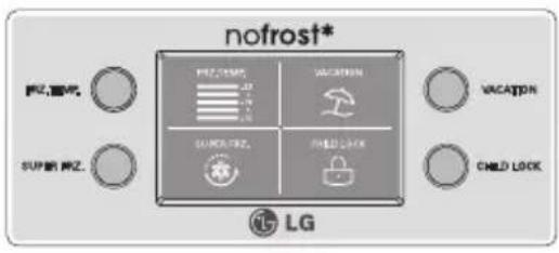 LG GB3133SHJW - Fryser - 2