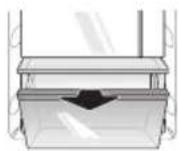 LG GBB60PZDZS - Removing the Vegetable Drawer - 2
