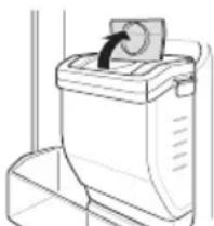 LG GBB60PZDZS - ① Fridge Temperature (Temperatura hladilnika) - 1