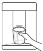 LG GBB60PZDZS - Water Dispenser (Optional) - 1