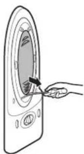 LG GC-B359BVQA - Byte av lampa - 1