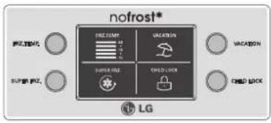 LG GC-B359BVQA - Fryser - 2