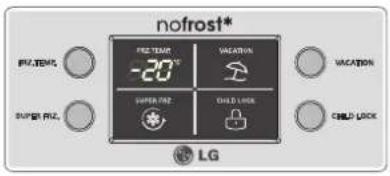 LG GC-B359BVQA - Fryser - 1