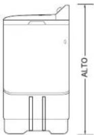 LG WP-1460R - ESPECIFICACIONES - 3
