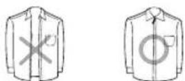 LG FH4A8TDS2 - ■ Forberedelser inden vask - 4