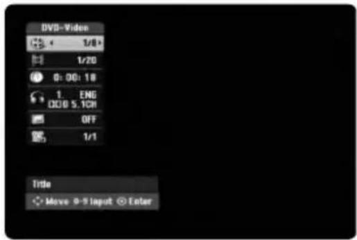 DVS-Video 1/8 1/20 0:00:18 1. ENG DCB 5.1CR OFF 1/1 Title Move 9-5 Input Enter