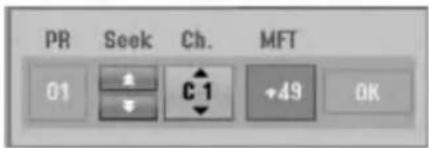 PR Seek Ch. MFT 01 C 1 +49 OK