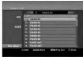LG LH-RH7693TF - Afspille en audio-CD eller MP3/WMA fil - 2