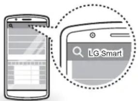 LG FH495BDS2 - Installation af appen - 1
