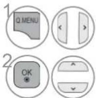 1 Q MENU 2 OK
