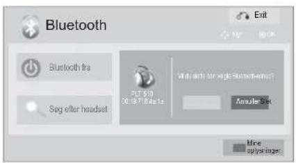 LG 55LE850N - FJERN BLUETOOTH-ENHEDEN - 3
